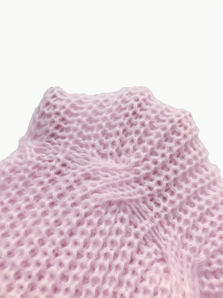 Juniper | Soft Cardigan with Bow Detail and Long Sleeves