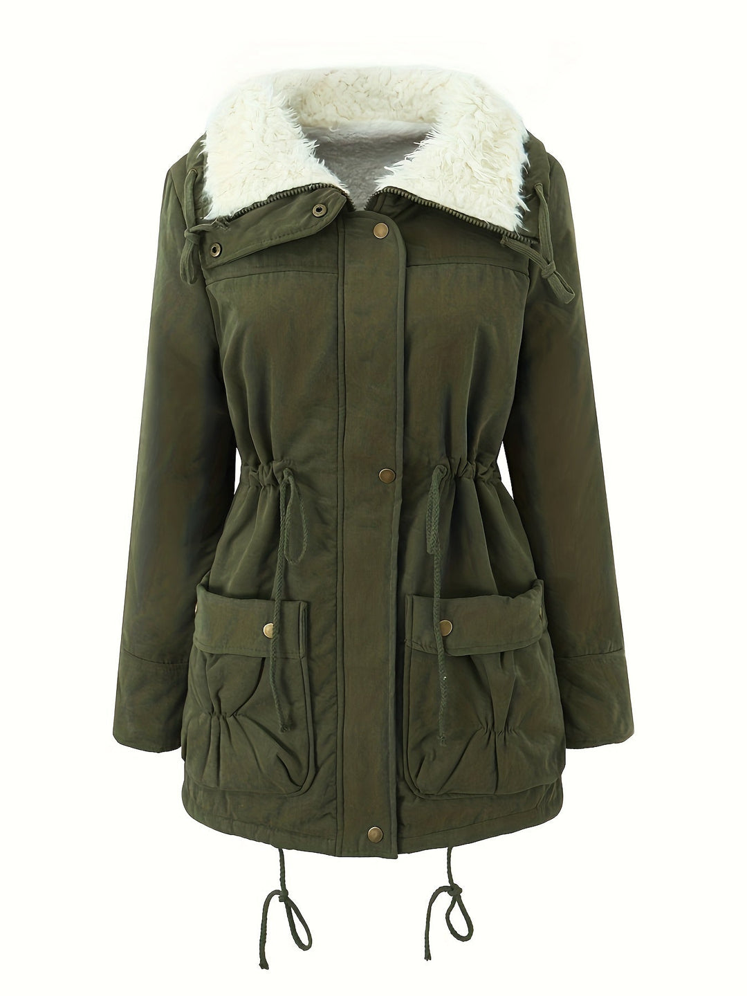 Carolyn | Cozy Lined Winter Parka