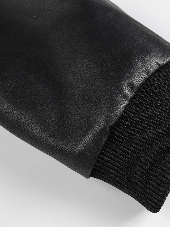 Roderick | Robust Biker Jacket with Hood