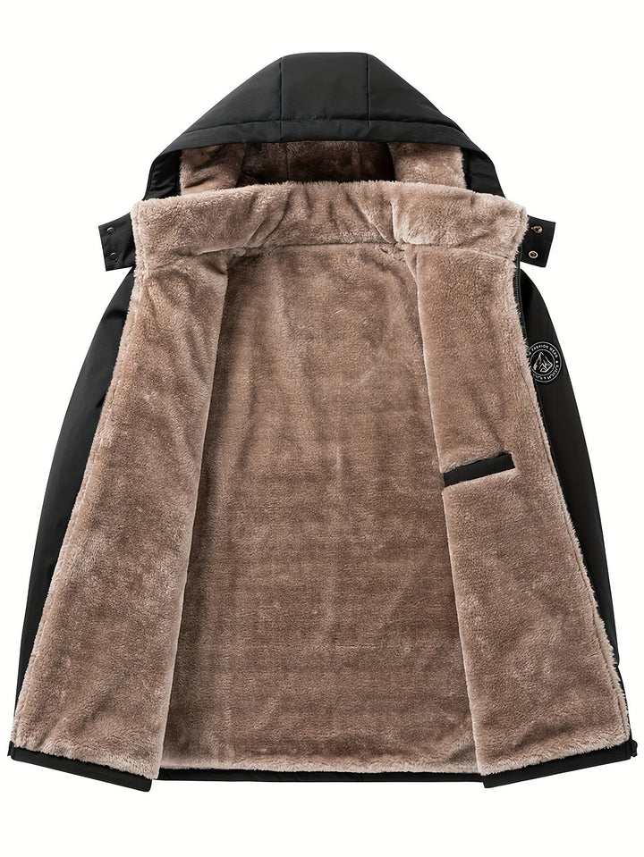 Rhys | Padded Hooded Jacket