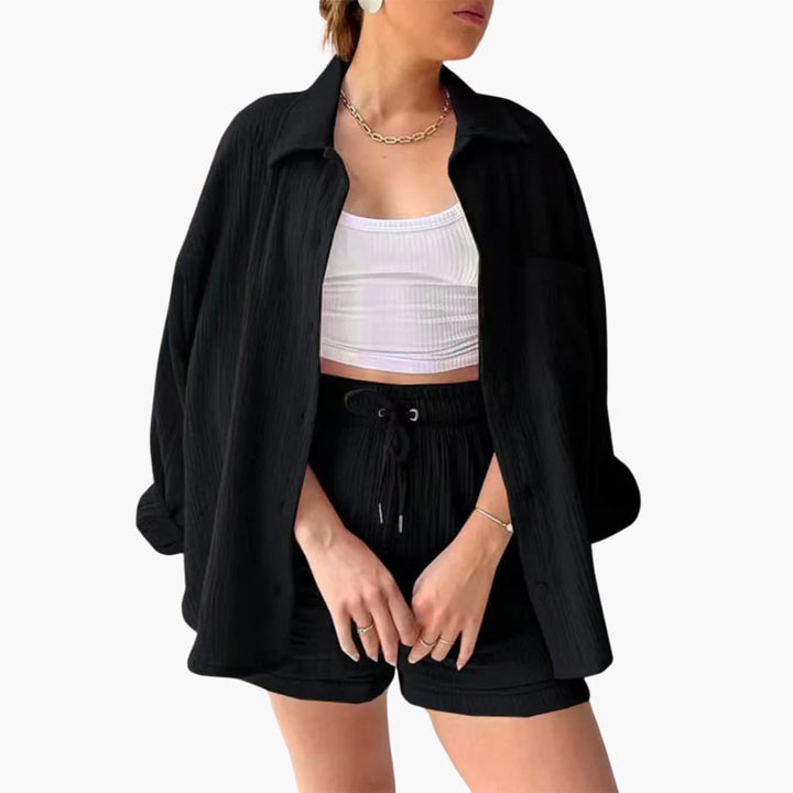 Adeline | Casual Two-Piece Set with Lightweight Fabric and Relaxed Fit