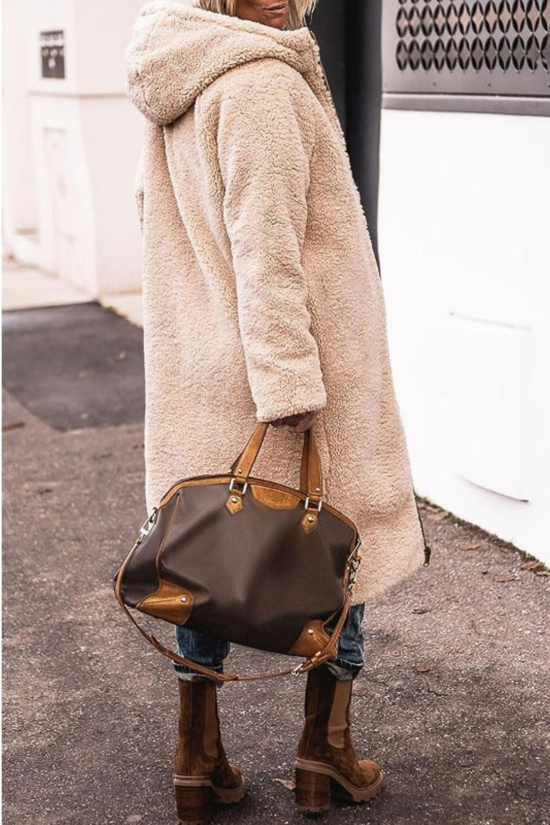 Sasha | Premium Elegant Reversible Coat