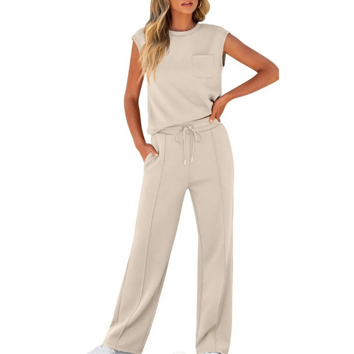 Indie | Casual Summer Lounge Set with Soft Fabric