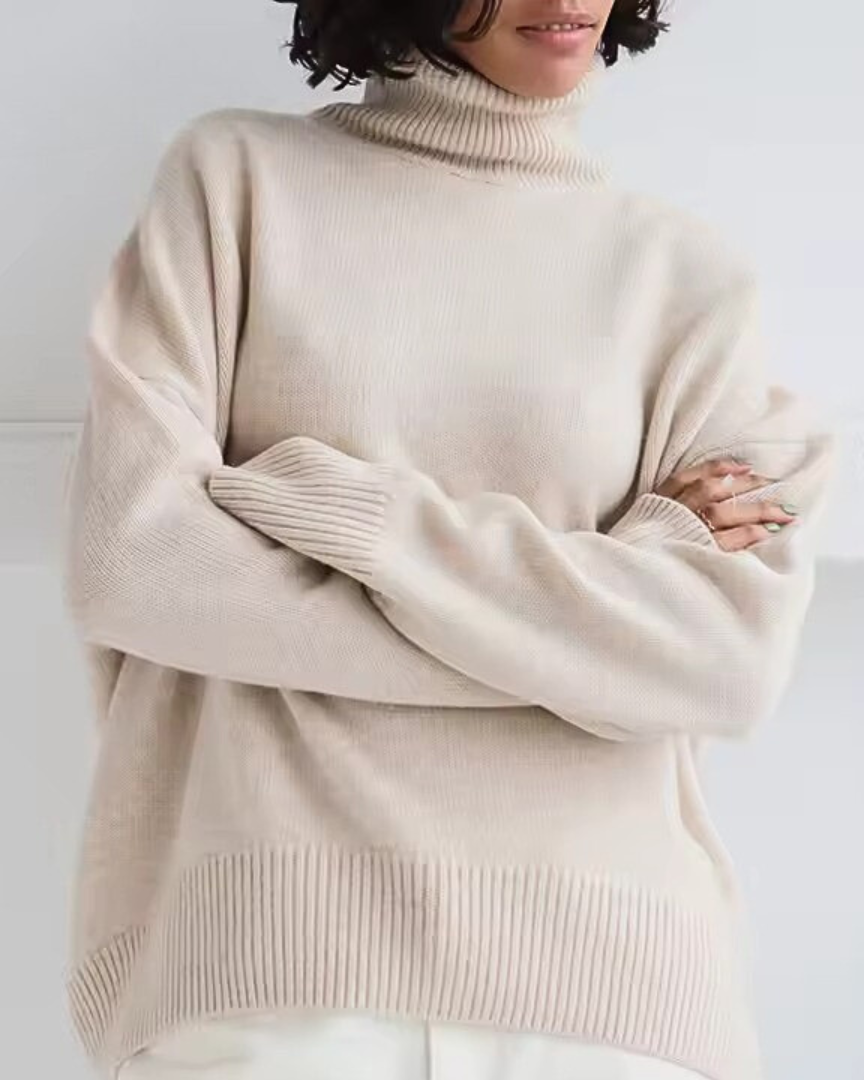 Lesley - Oversized Turtleneck
