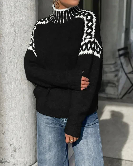 Aurelia | Cozy Printed Sweater
