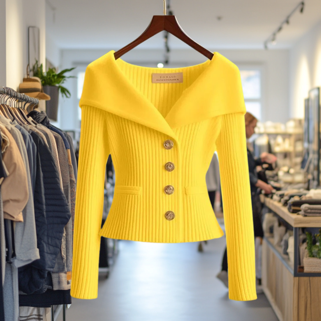 Annika I LUXURIOUS CARDIGAN