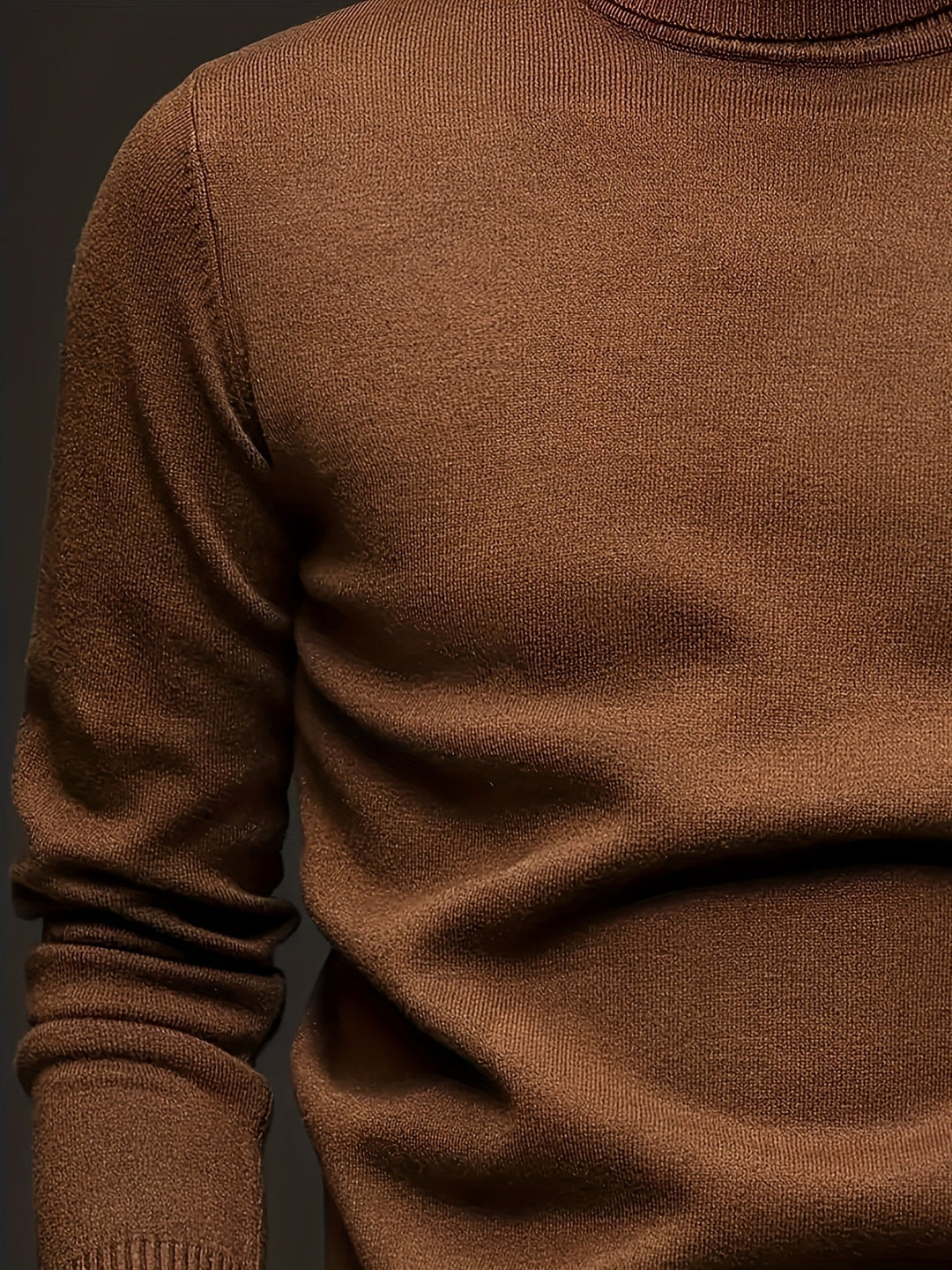 Frederick | Refined High Neck Sweater