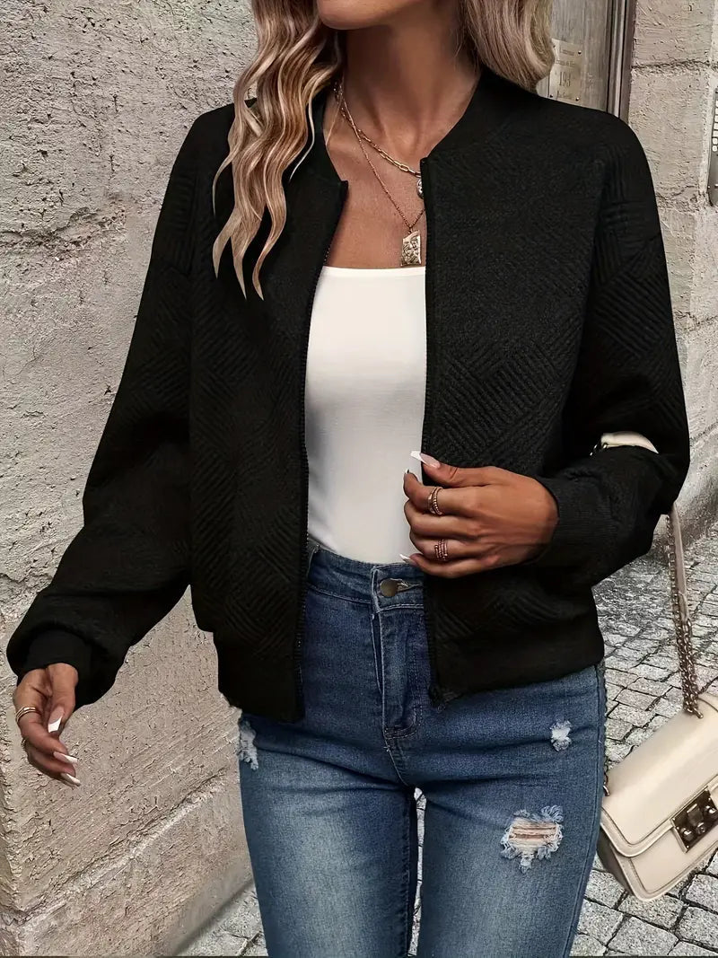 Seraphina – Spring Zip Jacket