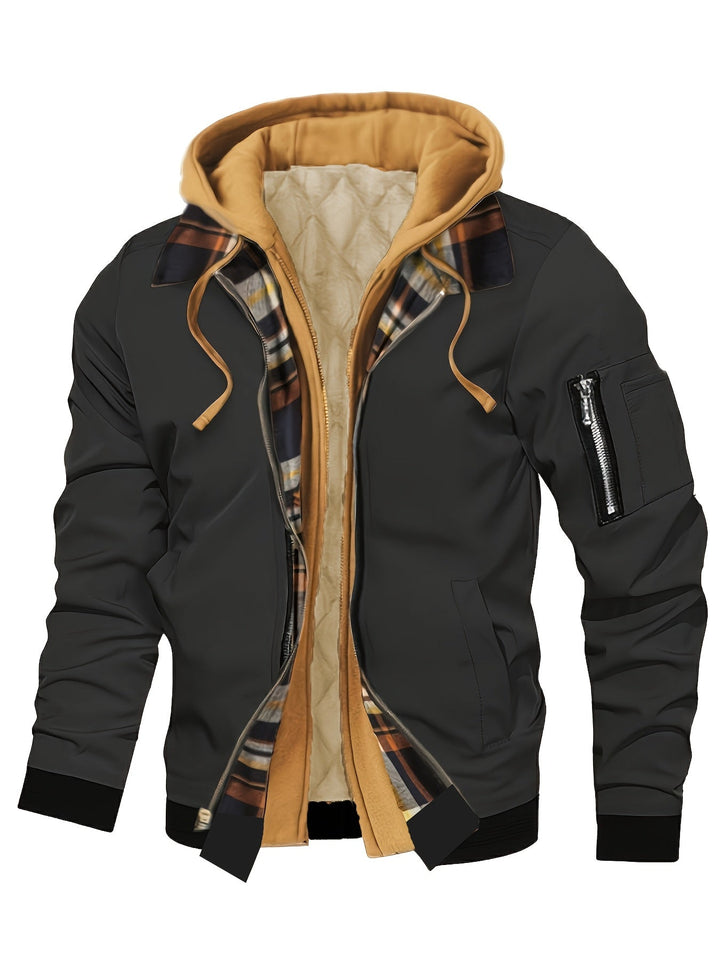 Bryson | Padded Jacket with Hood