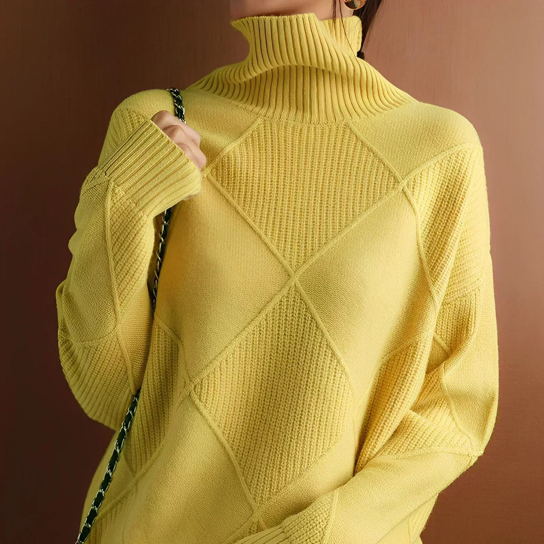 Lily - Chunky Turtleneck