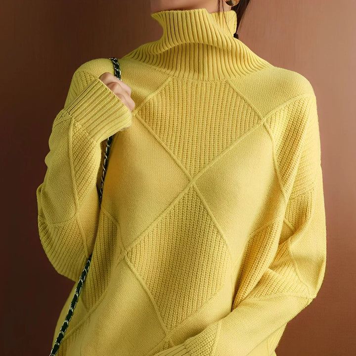 Lily - Chunky Turtleneck
