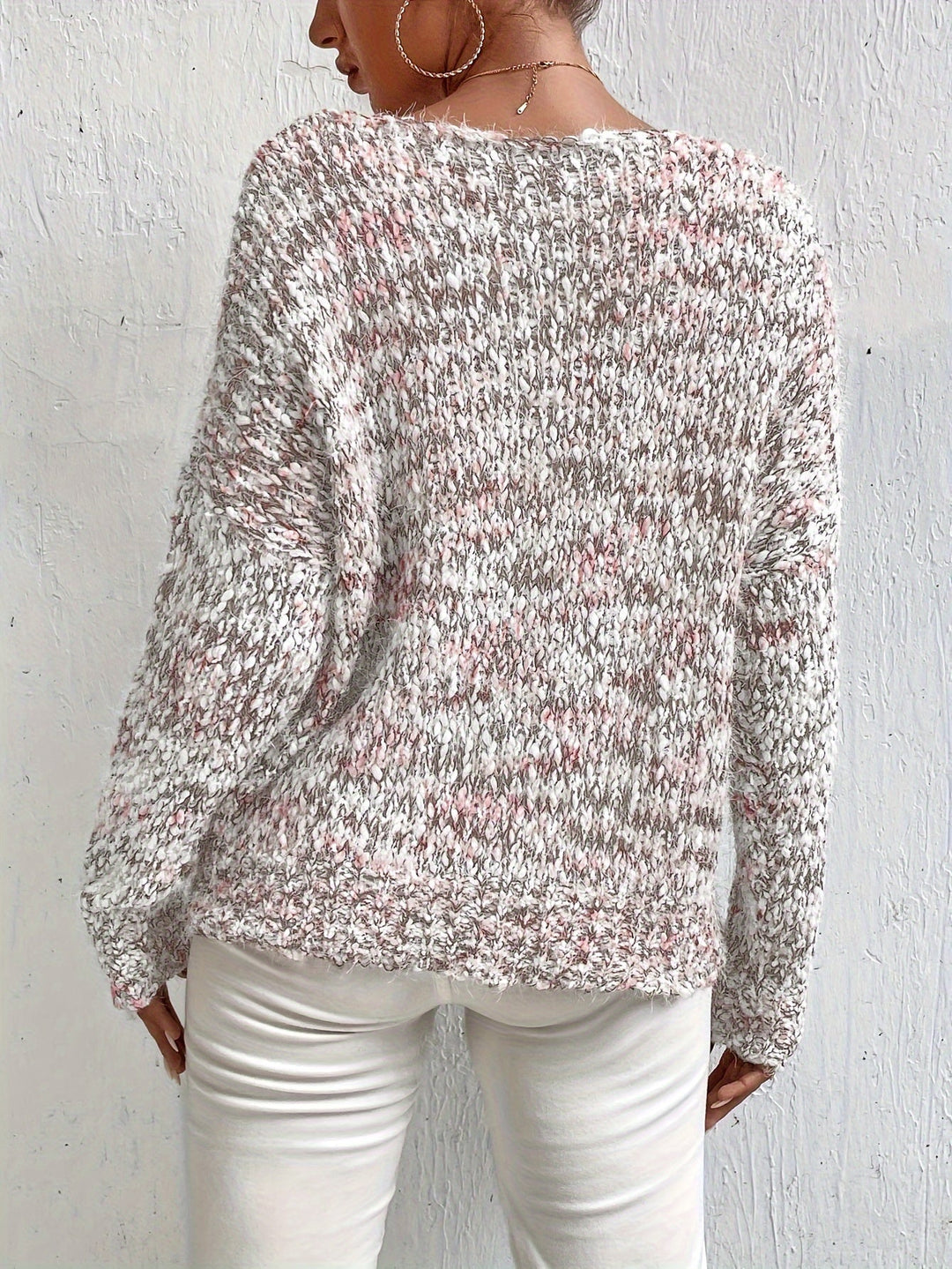 Serina - Casual Sweater with Long Sleeves