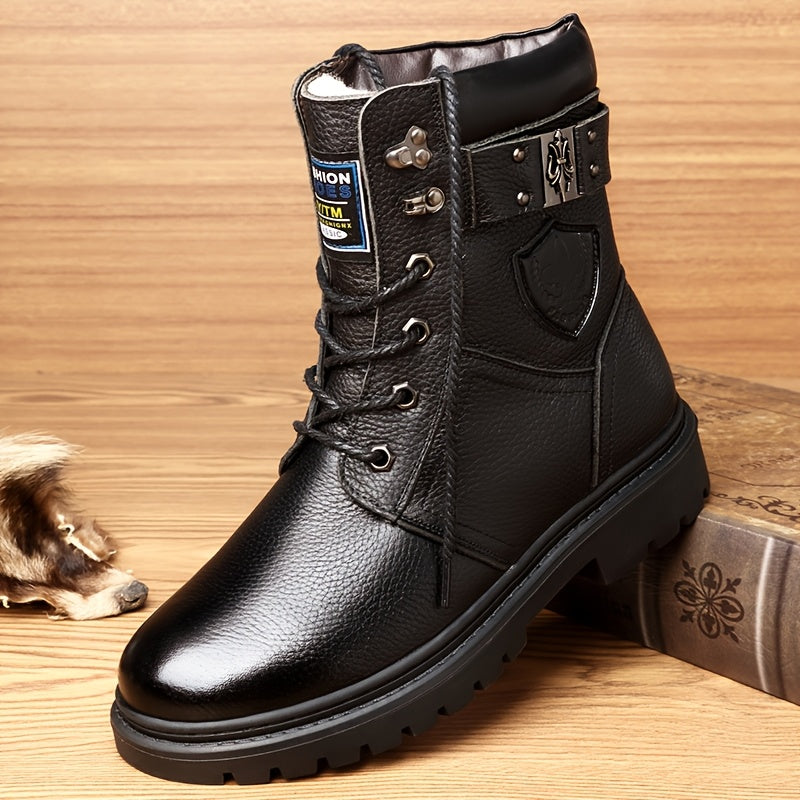 Waylon | Robust Cold-Weather Boots