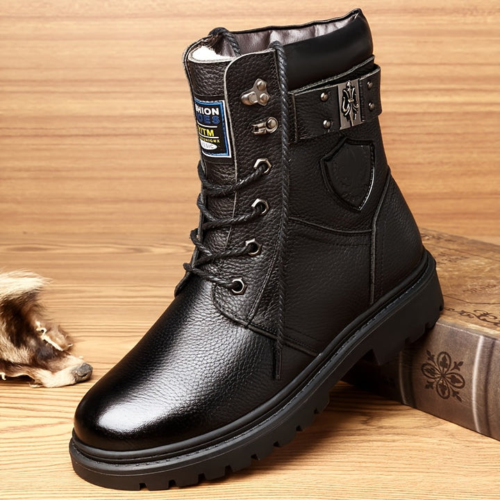 Waylon | Robust Cold-Weather Boots
