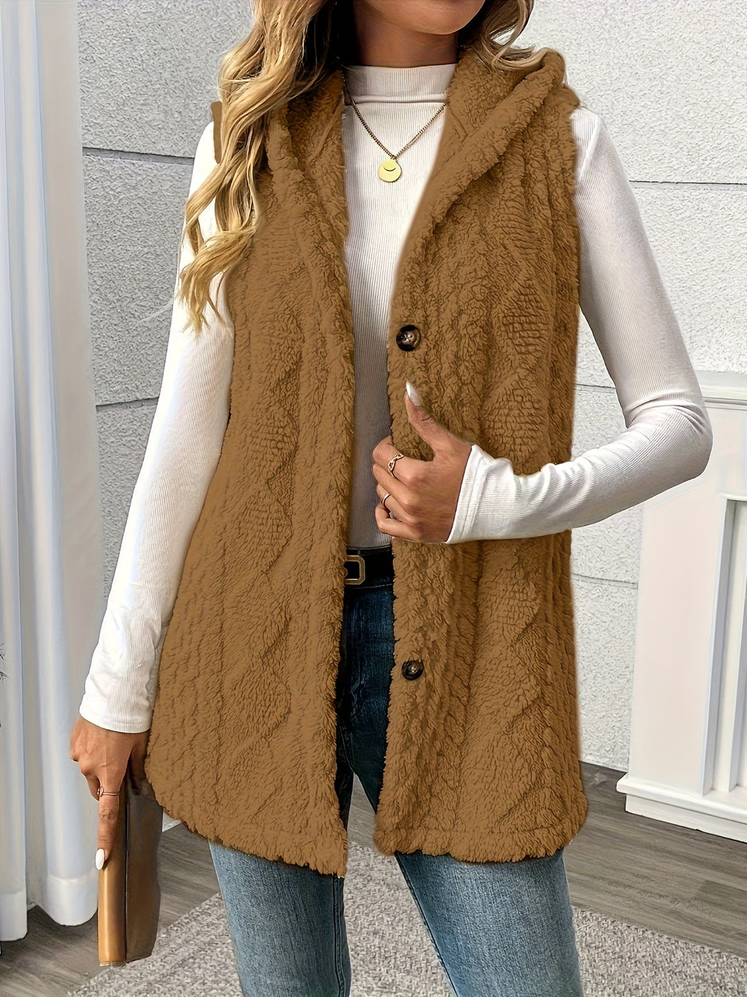 Lorna | Cozy Lined Sleeveless Vest