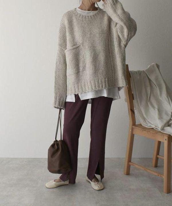 VIVIAN – COMFORTABLE OVERSIZED SWEATER