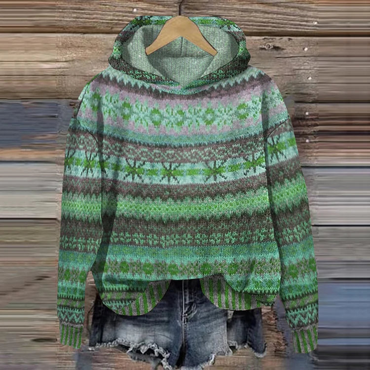 Anja - Cozy Ethno Sweater