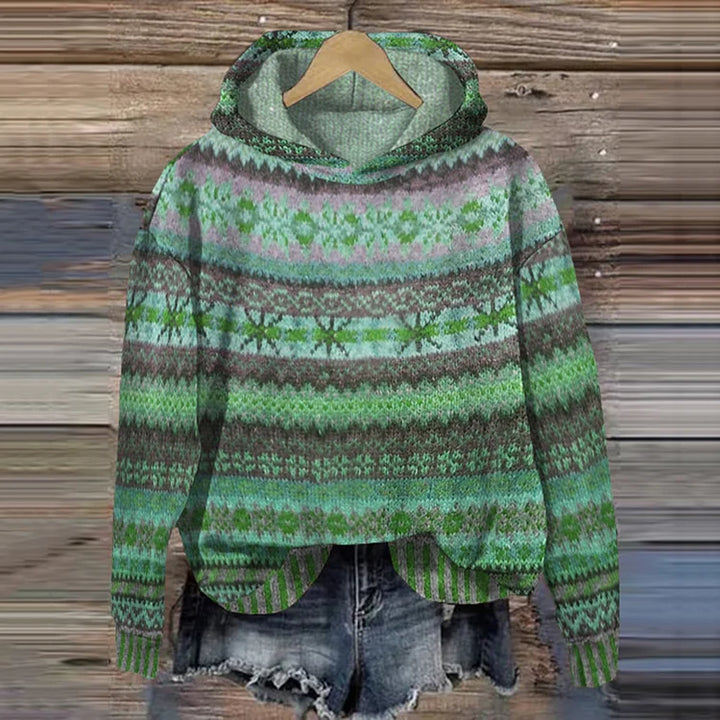 PAOLA | ETHNIC HOODIE