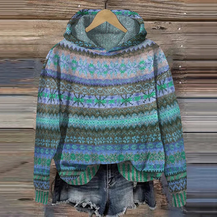 PAOLA | ETHNIC HOODIE