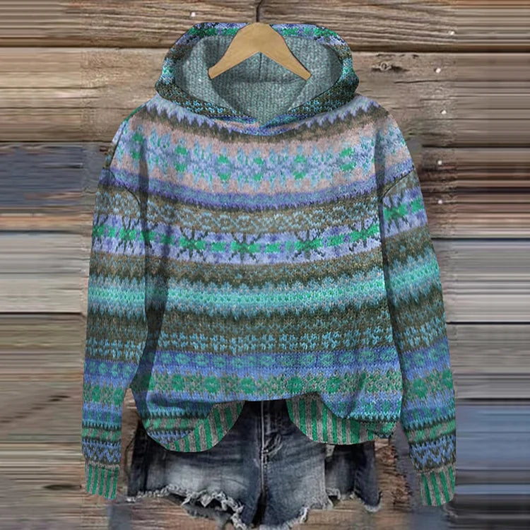 Anja - Cozy Ethno Sweater
