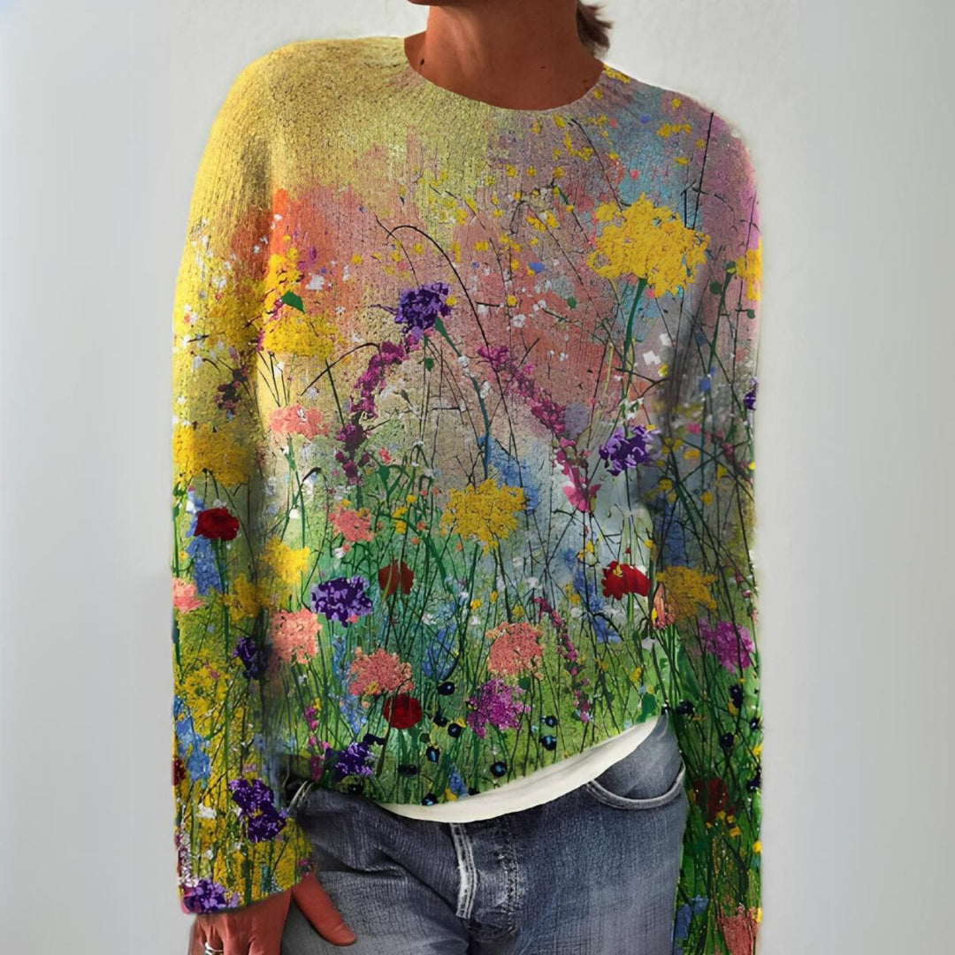 KELSEY – THE ARTISTIC MEADOW SWEATER