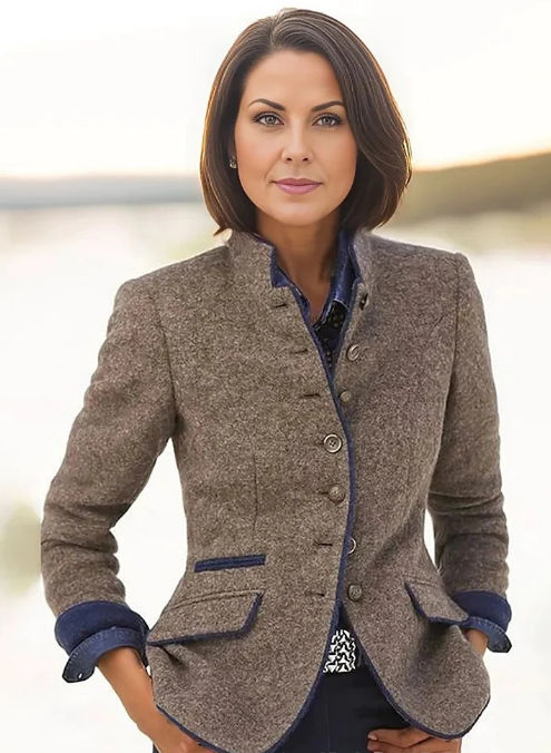 Mariska – Winter Wool Coat