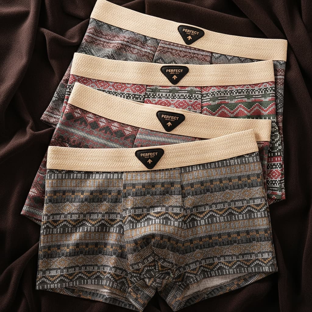 Porter Retro Cotton Boxers