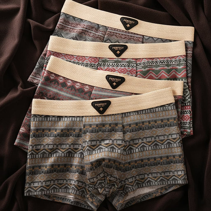 Porter Retro Cotton Boxers