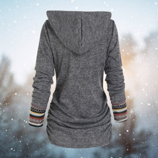 Franzi - Tribal Pattern Hoodie