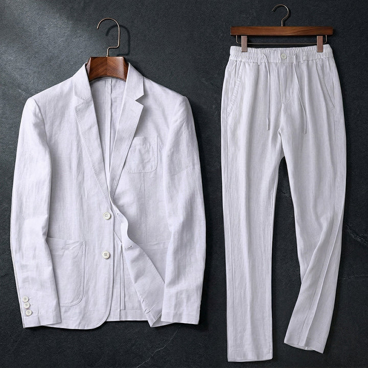 Amalfi Luxe Linen Set