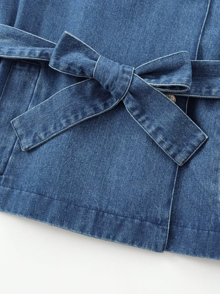 ASHLEY – BELTED DOUBLE-BREASTED JACKET