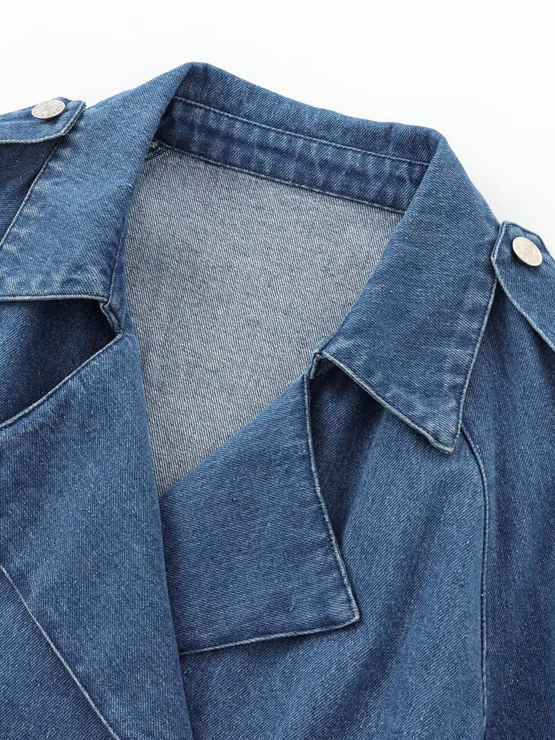 ASHLEY – BELTED DOUBLE-BREASTED JACKET