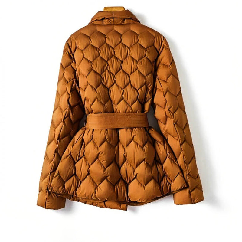 DANIELLE – QUILTED JACKET WITH ZIP