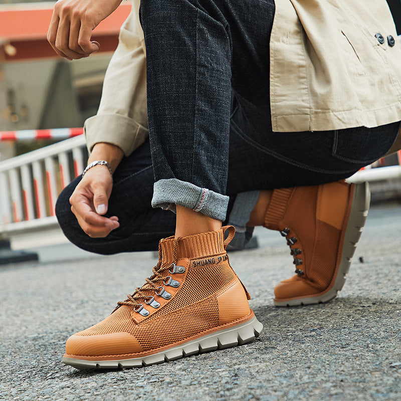 Mason Cross Boot