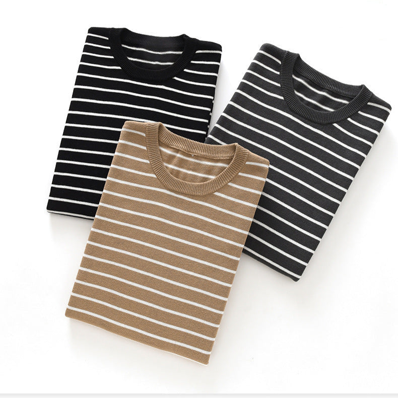 Haru Cotton Striped Shirt