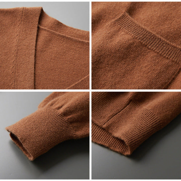 Kaito Cashmere Cardigan