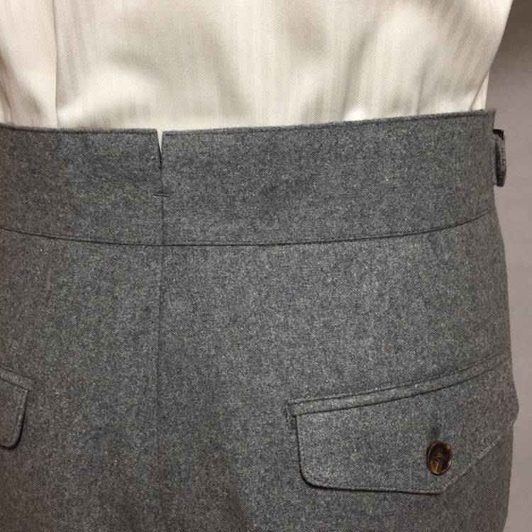 Windsor Wool Gurkha Trousers