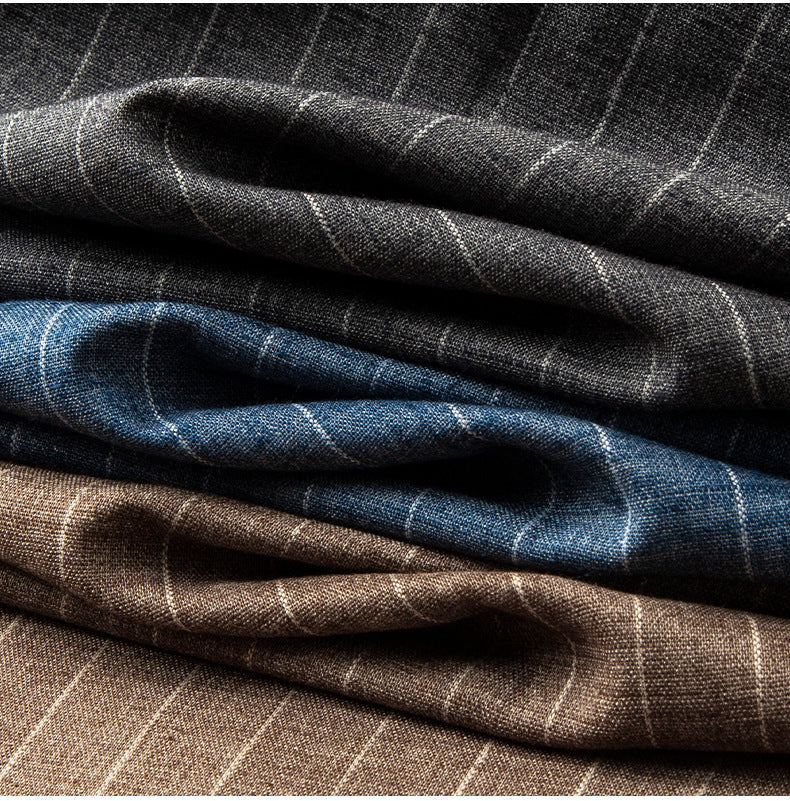 Milano Cotton-Linen Pants
