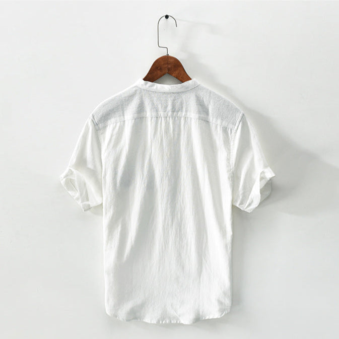 Saint Morris Lightweight Linen Shirt