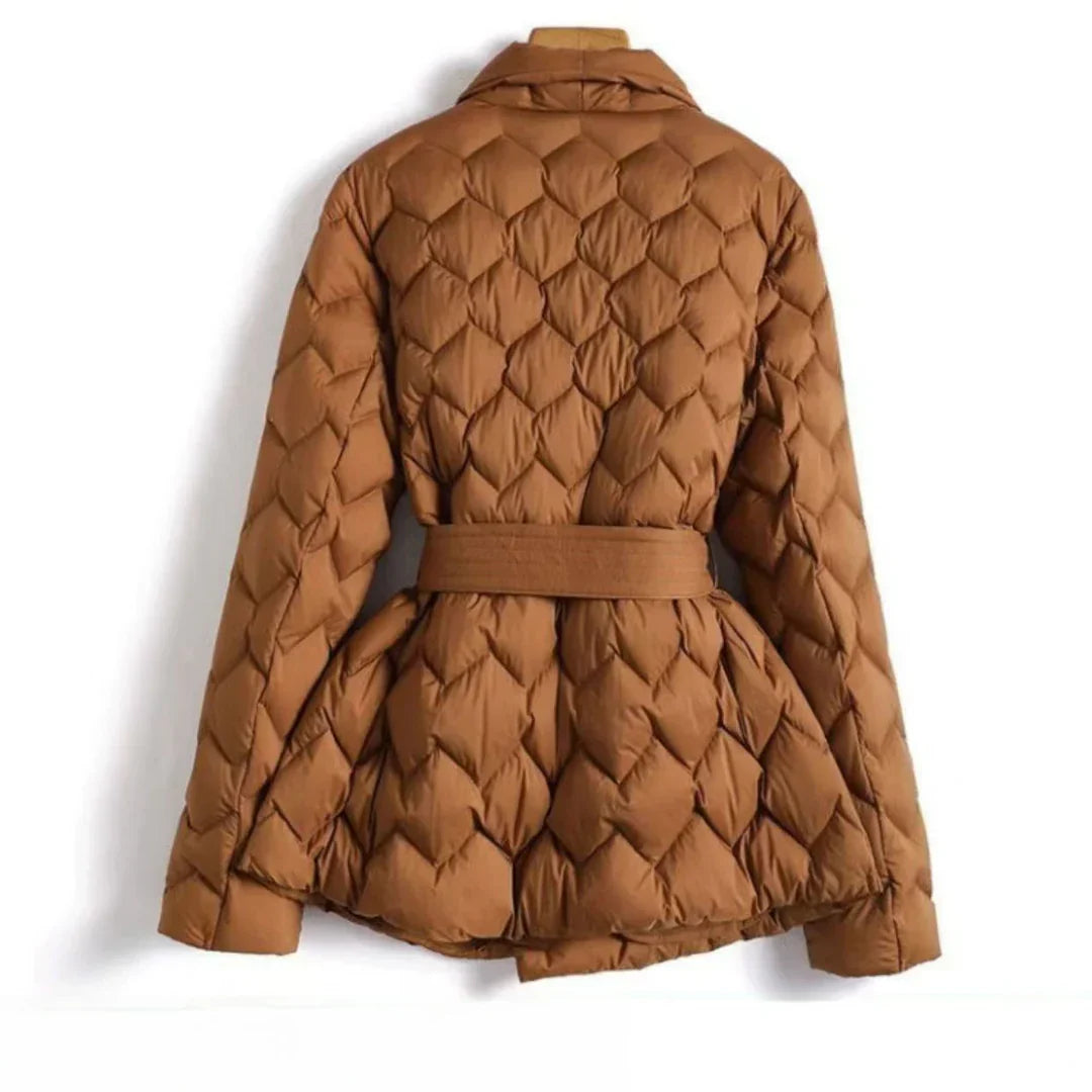 Sienna Padded Wrap Coat