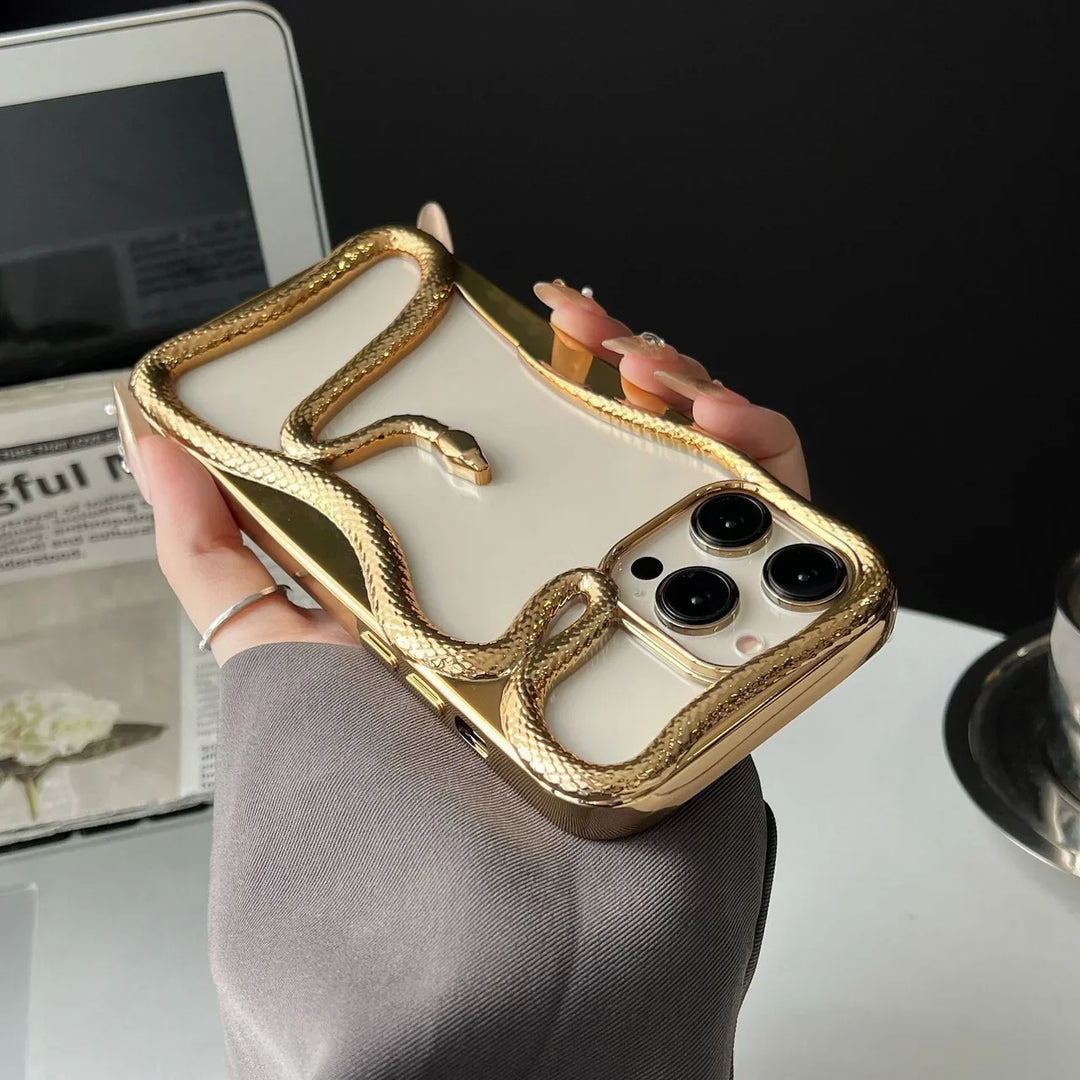 Serpentine Charm iPhone Case