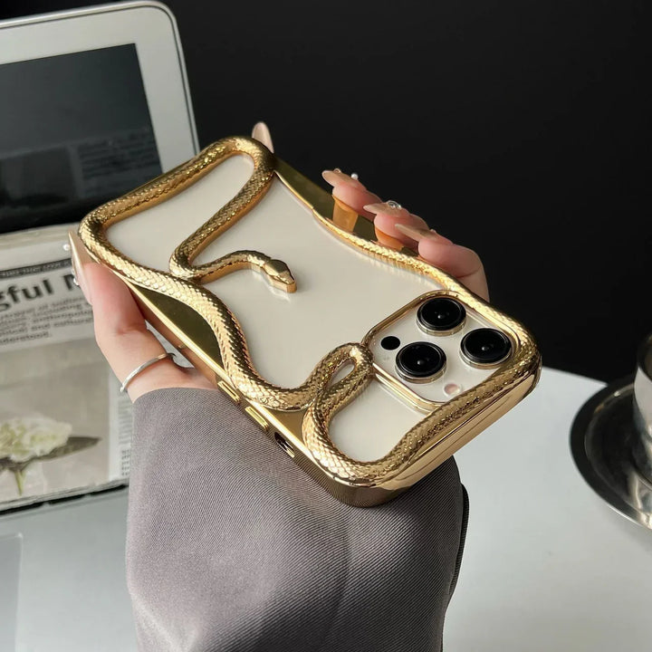 Serpentine Charm iPhone Case