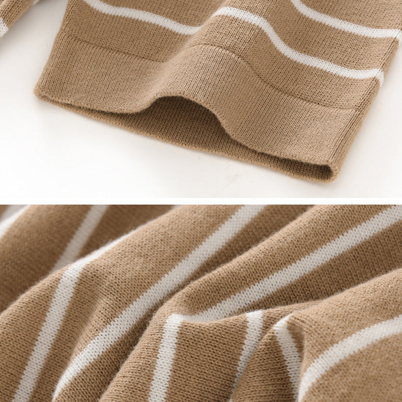 Haru Cotton Striped Shirt