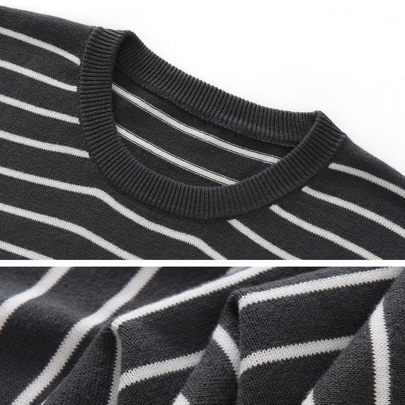 Haru Cotton Striped Shirt