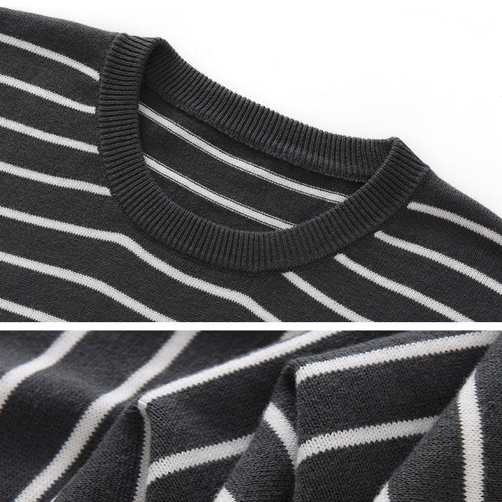 Haru Cotton Striped Shirt