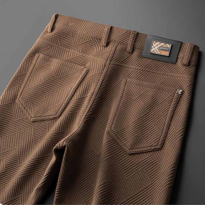 Bikham Warm Jacquard Pants