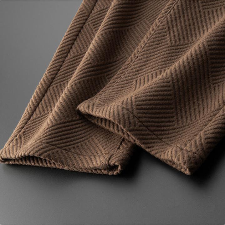 Bikham Warm Jacquard Pants