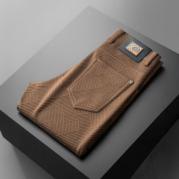 Bikham Warm Jacquard Pants