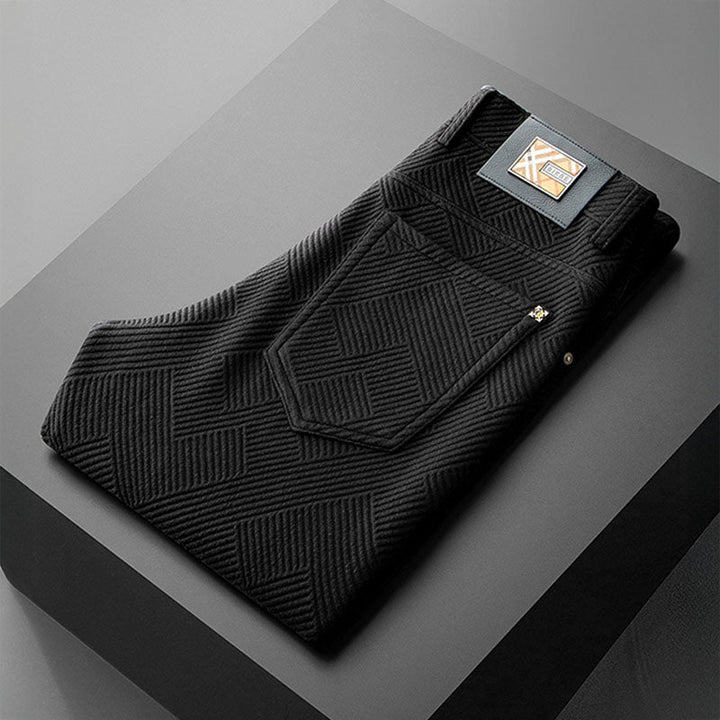 Bikham Warm Jacquard Pants