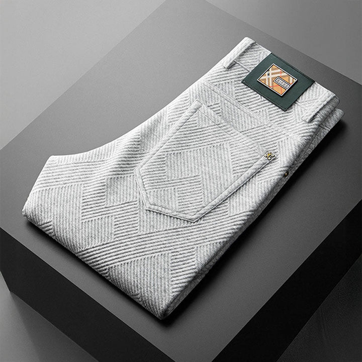 Bikham Warm Jacquard Pants